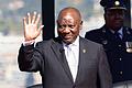 Präsident Ramaphosa hat das neue Kabinett bekanntgegeben.       -  Südafrika hat ein neues Kabinett. Der ANC von Präsident Cyril Ramaphosa behält 20 von 32 Ministerposten.