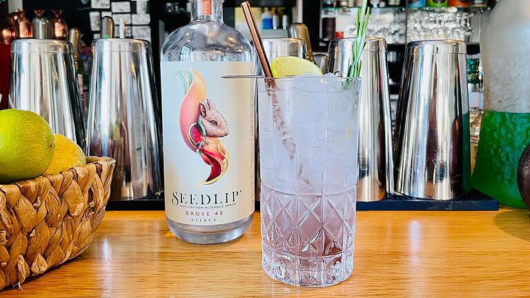 Alkoholfrei: Summer Breeze aus der Bar El Moro in Bad Neustadt. Alkoholfrei: Summer Breeze aus der Bar El Moro in Bad Neustadt.