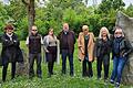 Die Schweinfurter Autorengruppe SAG (von links): Johanna Bonengel, Joachim Engel, Anika Grosch, Hanns Peter Zwißler, Renate Eckert, Almut Heusinger-Zuber und Linde Unrein (auf dem Foto fehlen Günter Hein und Peter Hub).