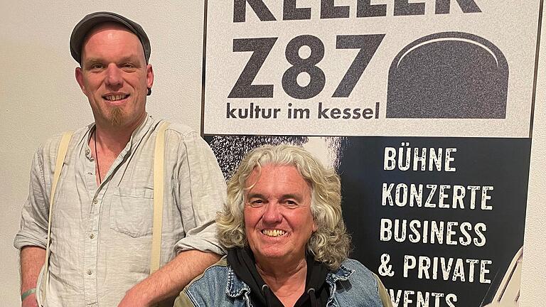 Kulturmanager Tommi Neubauer und Geschäftsführer Dr. Uwe Dolata.