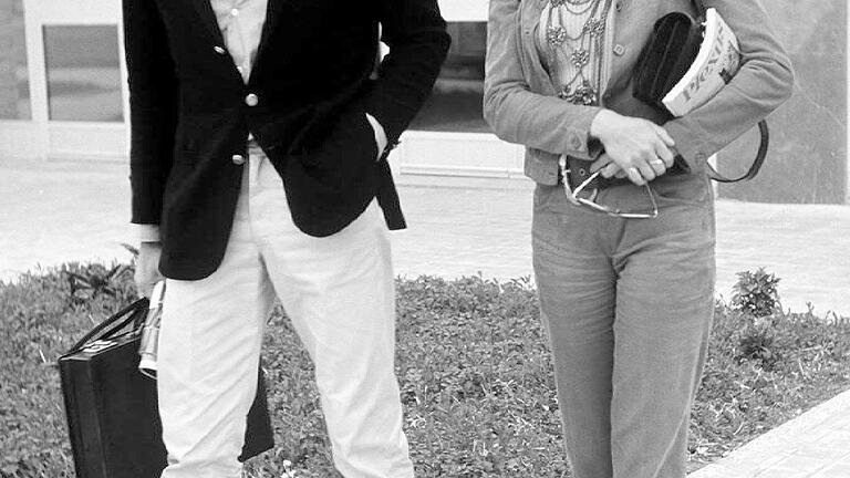 Gunter Sachs und Brigitte Bardot. Gunter Sachs und Brigitte Bardot. 