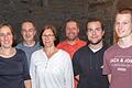 Bei der Jahresversammlung des BC Bad Königshofen fanden turnusgemäß Neuwahlen statt. Von links: Barbara Derleth (2. Vors.), Jan Holland (Schriftführer), Silvia Jetschni (1. Vors.), Thomas Lang (Kassier), Conny Helmreich (Jugendwartin), Maximilian Neumann (Beisitzer), Jonas Hummel (Sportwart), Leo Ziegler (Beisitzer), Annkathrin Voigt (Beisitzerin). Auf dem Bild fehlt Heidi Ziegler (Besitzerin).