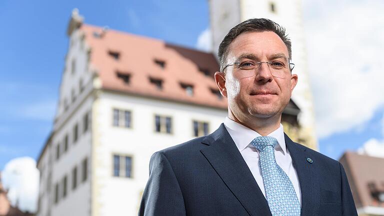 Kämmerer Robert Scheller ist seit 2014 Kämmerer der Stadt Würzburg.&nbsp;