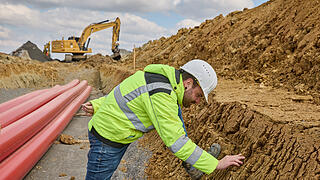 Riesenbaustelle SuedLink: Was an den Grenzen Mainfrankens schon läuft und was auf die Region zukommt.