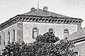 Die Schweinfurter Gewerbeschule wurde 1866 zum Lazarett.