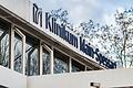 Das Krankenhausgebäude des Klinikums Main-Spessart in Lohr am Main soll durch einen Neubau am Sommerberg ersetzt werden. Wann der Bau beginnt, ist noch unklar.