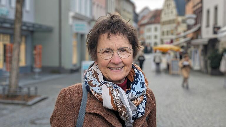 Anna-Maria Spörlein (66) aus Burgebrach. Anna-Maria Spörlein (66) aus Burgebrach.