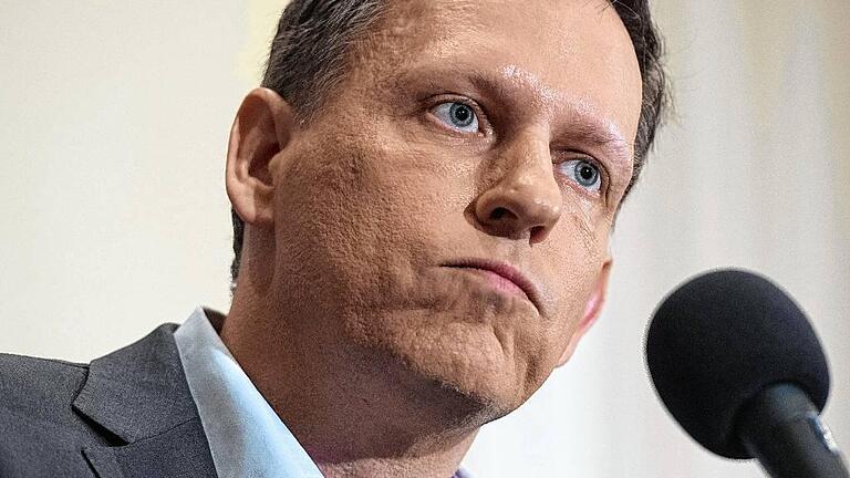FILES-US-VOTE-IT - Peter Thiel unterstütztDonald Trump FILES-US-VOTE-IT - Peter Thiel unterstütztDonald Trump
