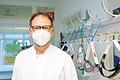Die strikte Trennung zwischen ambulanter und stationärer Medizin in Deutschland sei ein Problem, sagt Dr. Matthias Held, Ärztlicher Direktor am Klinikum Würzburg Mitte.
