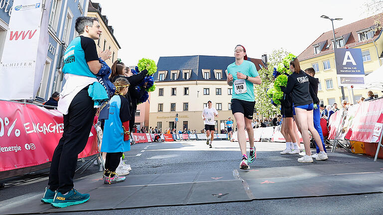 WVV Marathon in Würzburg       -  23.04.2023, Laufen, WVV Marathon in Würzburg

Bild: