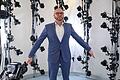 Im Avatar-Scanner des XR Hubs Würzburg: 106 Kameras sind auf Bayerns Digitalminister Fabian Mehring gerichtet.