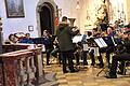 Mit „White Christmas“ von den Dettelbacher Musikantenund dem Stück „Guten Abend gut Nacht“ einer unbekannten Fassung von „Tetila Brass“, endete mit dem Schlusssegen durch  Pfarrer Uwe Hartmann   ein hochkarätiges und hörenswertes Konzert.