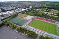Um Anwohnerklagen gegen Baugenehmigungen der Stadt für das Kickersstadion am Dallenberg sollte es am Freitag vor dem Bayerischen Verwaltungsgerichtshof in München gehen.