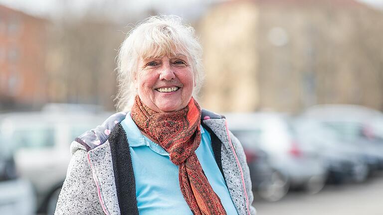 Ingeborg Müller, 75 Jahre, Rentnerin aus Erfurt. Ingeborg Müller, 75 Jahre, Rentnerin aus Erfurt.