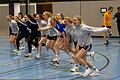 Großer Jubel, neue Ziele: Die Mannschaft des TSV Werneck ist Meister der Korbball-Bundesliga Süd. Nun fährt sie mit Rückenwind zu den deutschen Meisterschaften und will dort mindestens das Halbfinale erreichen.