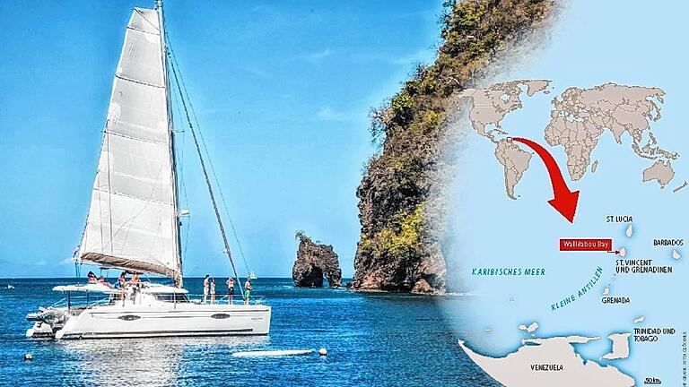 Die Karibik-Insel St. Vincent ist bei Seglern beliebt. Bei diesem Boot in der Wallilabou-Bucht handelt es sich nicht um jenes, auf dem der Mord geschah. Die Karibik-Insel St. Vincent ist bei Seglern beliebt. Bei diesem Boot in der Wallilabou-Bucht handelt es sich nicht um jenes, auf dem der Mord geschah.