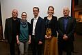 Der neue geschäftsführende Vorstand (von links):  Wolfgang Görner, Felicitas Ganzleben, Tobias Schneider, Maren Schmitt und Wolfgang Speyer. Foto: Bernd Czelustek       -  Der neue geschäftsführende Vorstand (von links):  Wolfgang Görner, Felicitas Ganzleben, Tobias Schneider, Maren Schmitt und Wolfgang Speyer. Foto: Bernd Czelustek