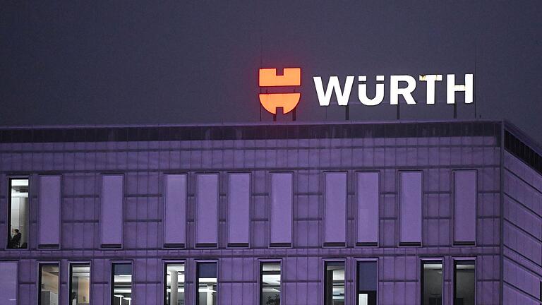Würth Group       -  Würth rechnet mit Gewinneinbruch. (Archivbild)