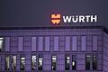 Würth Group       -  Würth rechnet mit Gewinneinbruch. (Archivbild)