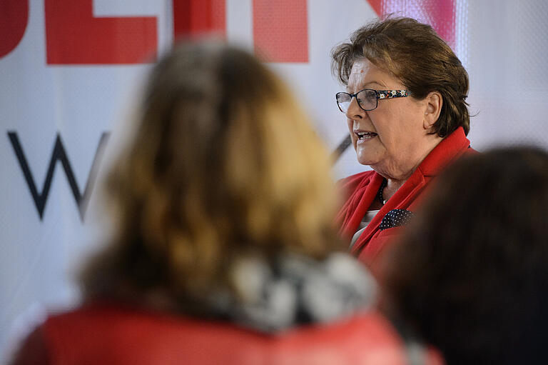 Barbara Stamm: Die ehemalige Landtagspräsidentin aus Würzburg engagiert sich seit 20 Jahren für Donum Vitae. Barbara Stamm: Die ehemalige Landtagspräsidentin aus Würzburg engagiert sich seit 20 Jahren für Donum Vitae. 