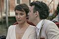 TV-Ausblick ZDF - &bdquo;Ewig Dein&rdquo;       -  Judith (Julia Koschitz) verbringt romantische Stunden mit Hannes (Manuel Rubey) in Venedig .