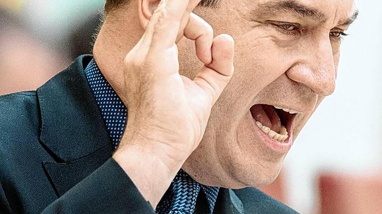 Söder fordert strengere Meldepflichten       -  Markus Söder