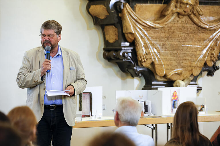 Erich Schneider, Direktor des Museums für Franken Erich Schneider, Direktor des Museums für Franken