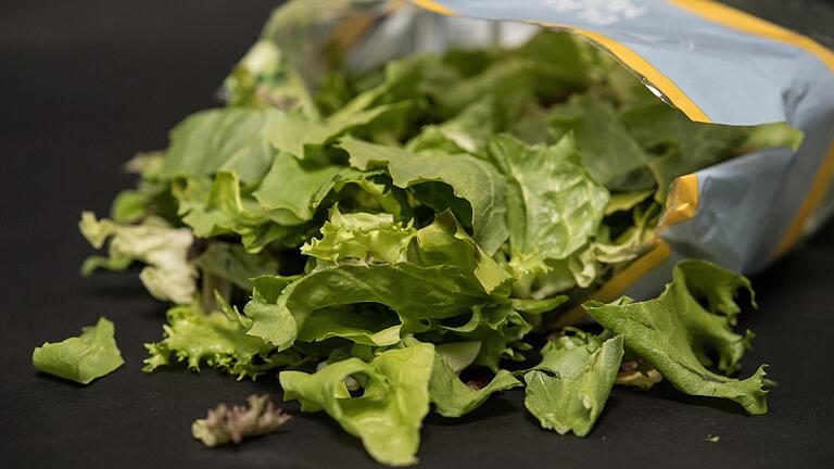 Streitfall Salat: Das Landratsamt Kitzingen prüft derzeit, ob der Bauantrag für eine Salatfabrik in Wiesentheid zulässig ist.