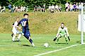 Im Relegationsspiel gegen die SG Brendlorenzen/Windshausen (unser Bild) verpasste Jonas Warthemann, Torwart der SG Großwenkheim/Münnerstadt II, den Aufstieg in die Kreisklasse.       -  Im Relegationsspiel gegen die SG Brendlorenzen/Windshausen (unser Bild) verpasste Jonas Warthemann, Torwart der SG Großwenkheim/Münnerstadt II, den Aufstieg in die Kreisklasse.