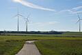 In den kommenden Tagen und Wochen fallen in vielen Gemeinderäten die finalen Entscheidungen über einen möglichen Beitritt zum Regionalwerk Main-Spessart. Das Foto zeigt Windräder bei Gerolzhofen. (Archivbild)