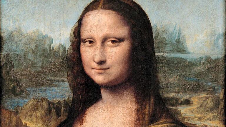 Rätselhaftes Lächeln: Die 'Mona Lisa' (Ausschnitt) ist ein Schüssel zur Gedankenwelt von Leonardo da Vinci. Rätselhaftes Lächeln: Die 'Mona Lisa' (Ausschnitt) ist ein Schüssel zur Gedankenwelt von Leonardo da Vinci.