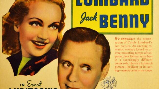 In Ernst Lubitschs Tragikomödie 'To Be or Not to Be' trat Jack Benny in der Hauptrolle eines polnischen Schauspielers auf. In Ernst Lubitschs Tragikomödie 'To Be or Not to Be' trat Jack Benny in der Hauptrolle eines polnischen Schauspielers auf.