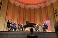 Beethoven in der Originalfassung: Unser Bild zeigt (von links) Ramón Ortega Quero (Oboe), Marco Postinghel (Fagott) Igor Levit (Klavier), Carsten Carey Duffin (Horn) und Christopher Corbett (Klarinette).       -  Beethoven in der Originalfassung: Unser Bild zeigt (von links) Ramón Ortega Quero (Oboe), Marco Postinghel (Fagott) Igor Levit (Klavier), Carsten Carey Duffin (Horn) und Christopher Corbett (Klarinette).