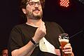 11 06 2017 Basketball Saison 2016 2017 1 Bundesliga easycredit BBL Brose Bamberg feiert die       -  Andrea Trinchieri, am Sonntag mehrfach gebierduschter Meistertrainer, bei der Feier am Sonntagabend auf dem Bamberger Maxplatz.