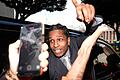 Rapper A$AP Rocky vor Gericht       -  Rapper Asap Rocky kommt nach einem Freispruch um eine drohende Haftstrafe herum.
