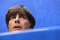 Jubiläum?       -  Joachim Löw will gegen Chile seinen 100. Sieg als Bundestrainer feiern. Foto: Christian Charisius