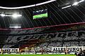Deutschland - Niederlande       -  Die Fans verabschiedeten die Ex-Nationalspieler als &bdquo;Legenden&rdquo;.