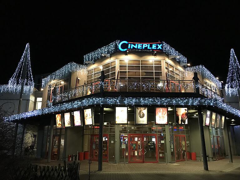 Das Cineworld im Mainfrankenpark zur Weihnachtszeit im vergangenen Dezember. Das Cineworld im Mainfrankenpark zur Weihnachtszeit im vergangenen Dezember.