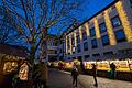 Der Schweinfurter Weihnachtsmarkt, hier eine Aufnahme aus dem Dezember 2020, soll am 25. November starten.&nbsp;&nbsp;