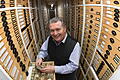 Zoologische Sammlung München.jpeg       -  Zu Besuch bei Gerhard Haszprunar, dem langjährigen Leiter der Zoologischen Sammlung in München, der jetzt in den Ruhestand gegangen ist.