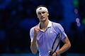 ATP-World Tour Finals in Turin       -  Alexander Zverev hat mit zwei Siegen ohne Satzverlust bei den ATP Finals eine optimale Ausgangsposition, ist aber noch nicht sicher weiter.