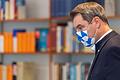 Die bayerische Umsetzung der Berliner Lockdown-Vorgaben durch die Regierung von Ministerpräsident Markus Söder (CSU) fand digital statt.&nbsp;