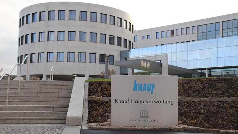 Die Firma Knauf, hier die Hauptverwaltung in Iphofen, wurde Ziel einer Cyberattacke. Die Firma Knauf, hier die Hauptverwaltung in Iphofen, wurde Ziel einer Cyberattacke.