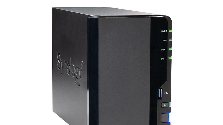 Die Synology DS223       -  Die Synology DS223 wird von den Testern für ihre Benutzerfreundlichkeit gelobt.