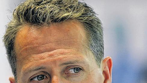 Noch im künstlichen Koma: Vor vier Wochen verunglückte der Ex-Formel-1-Pilot Michael Schumacher.