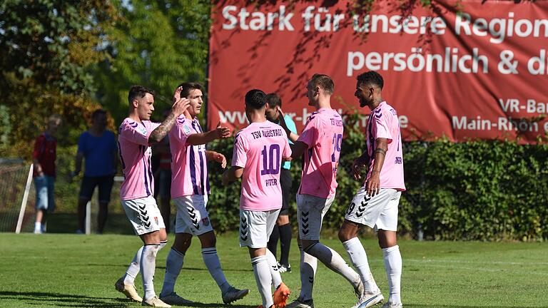 Kann der TSV Aubstadt gegen die SpVgg Ansbach einen weiteren Heimsieg bejubeln?