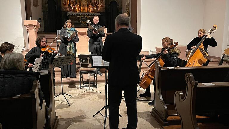 Das vorweihnachtliche Konzert in der St. Laurentiuskirche in Marktheidenfeld.