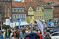 Beim 'Kitzinger Frühling' wird sich die Altstadt wahrscheinlich wieder mit neugierigen Besuchern füllen.