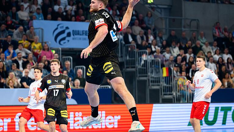 Deutschland - Schweiz       -  Kapitän Johannes Golla fehlt den deutschen Handballern im EM-Qualifikationsspiel in der Türkei.