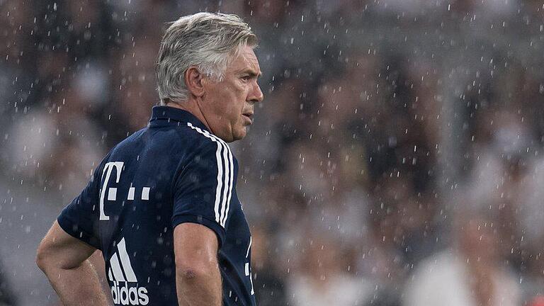 Bayern-Coach       -  Carlo Ancelotti will mit dem FC Bayern den Supercup gewinnen.